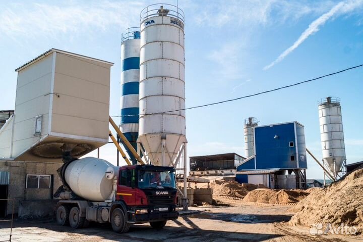 Бетон ГОСТ М100-М550 от производителя Бетононасос