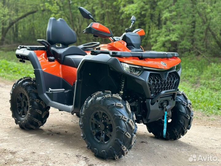 Квадроцикл Cfmoto Cforce 1000 EPS New c НДС оранж