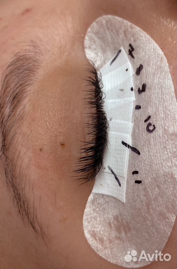 Наращивание ресниц