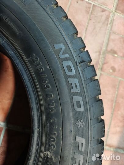 Gislaved Nord Frost C 21.5/65 R16C 112