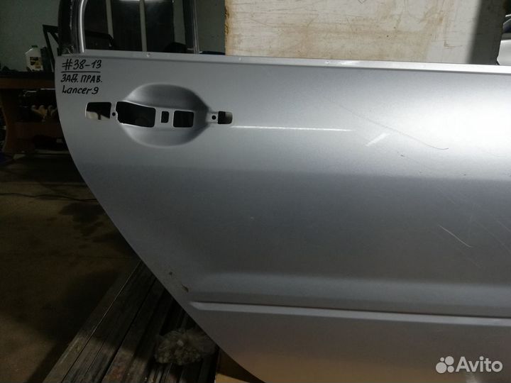 Дверь задняя правая Mitsubishi Lancer 9