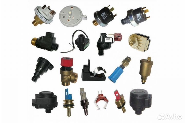 Запчасти для газовых котлов ariston