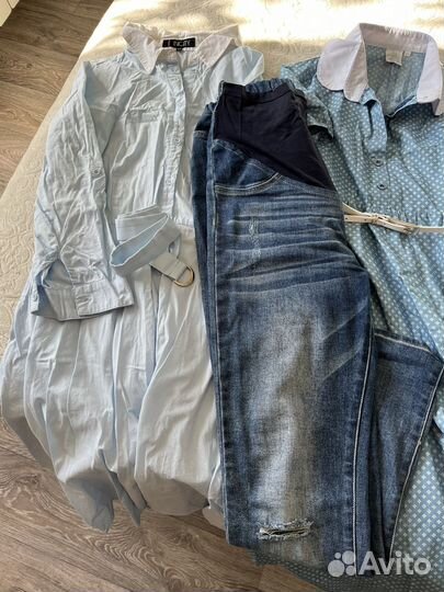 Вещи для беременных пакетом