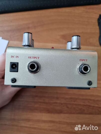 Гитарная педаль Ibanez TC-999 Tube King Compressor