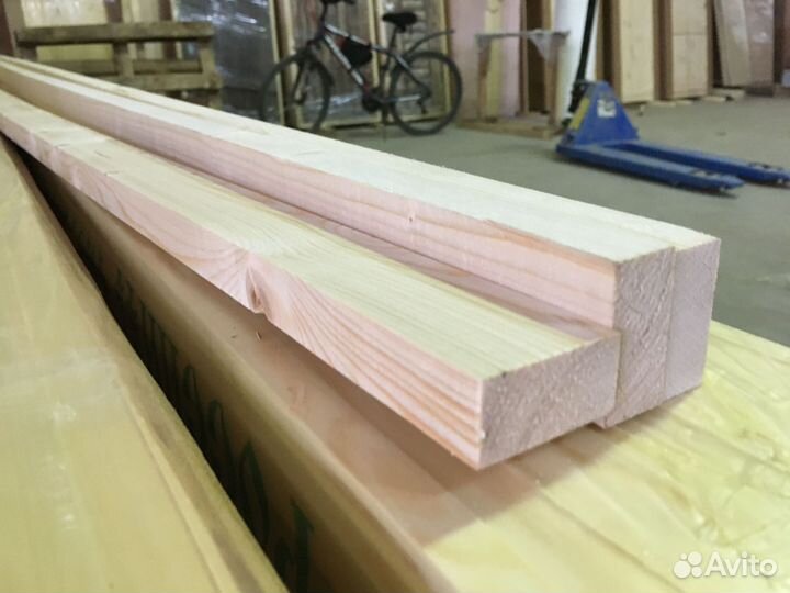 Брусок хвоя