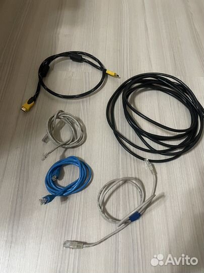 Провод hdmi, интернетеый провод