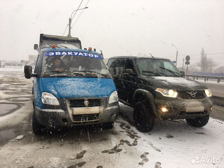 Тех помощь на дороге