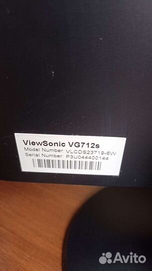 Монитор Viewsonic