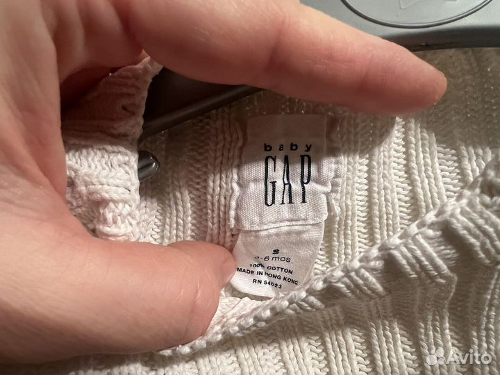 Свитер хлопковый Gap