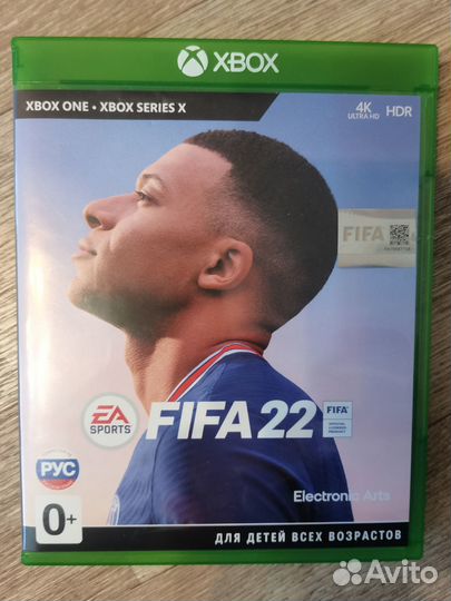 FIFA 2022 для xbox