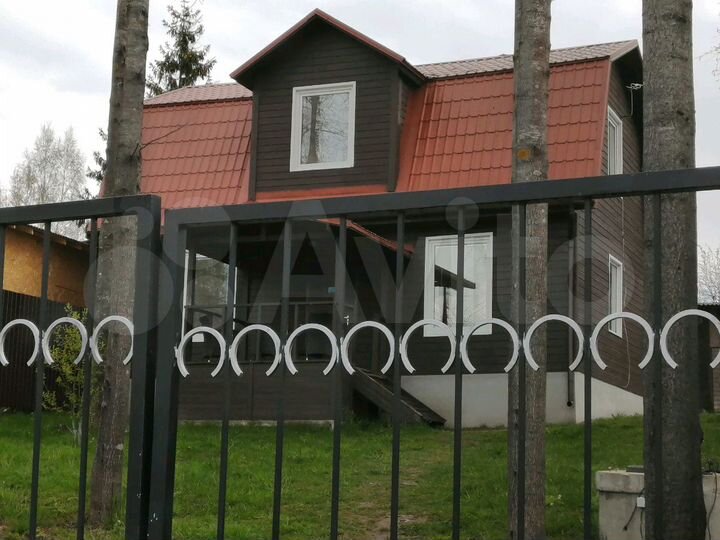 Коттедж 110 м² на участке 15 сот.