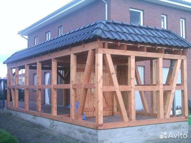 Пристройка к дому