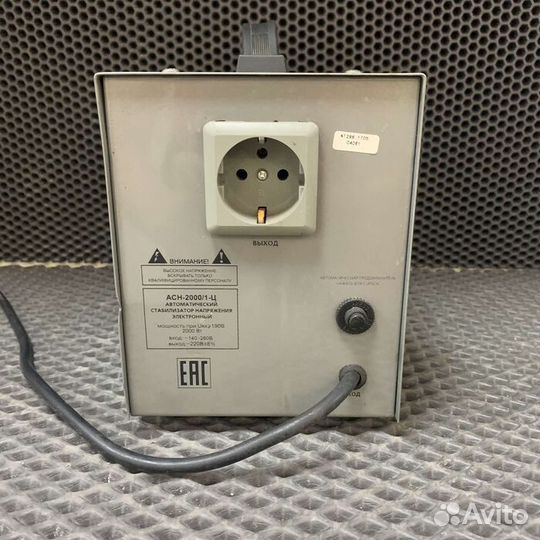 Стабилизатор напряжения Ресанта ACH-2000/1-Ц