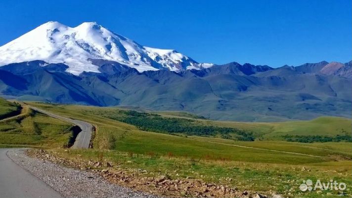 Джилысу Эльбрус плато Бермамыт экскурсии