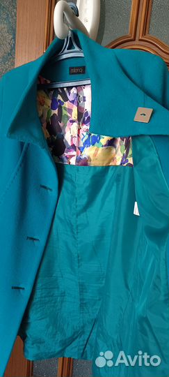Пальто демисезонное 46 48