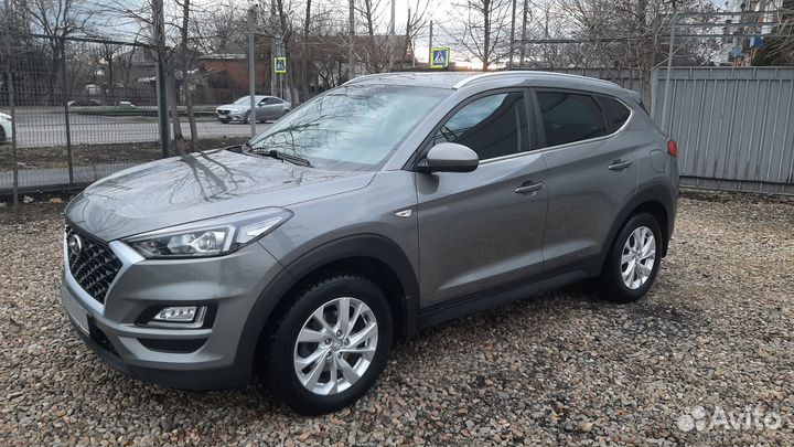 Hyundai Tucson 2.0 AT, 2018, 186 000 км