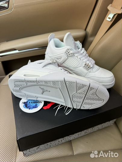 Кроссовки Nike Air Jordan 4 Retro Pure Money