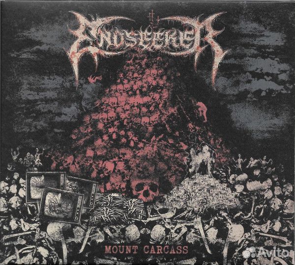 Endseeker - Mount Carcass (1 CD)