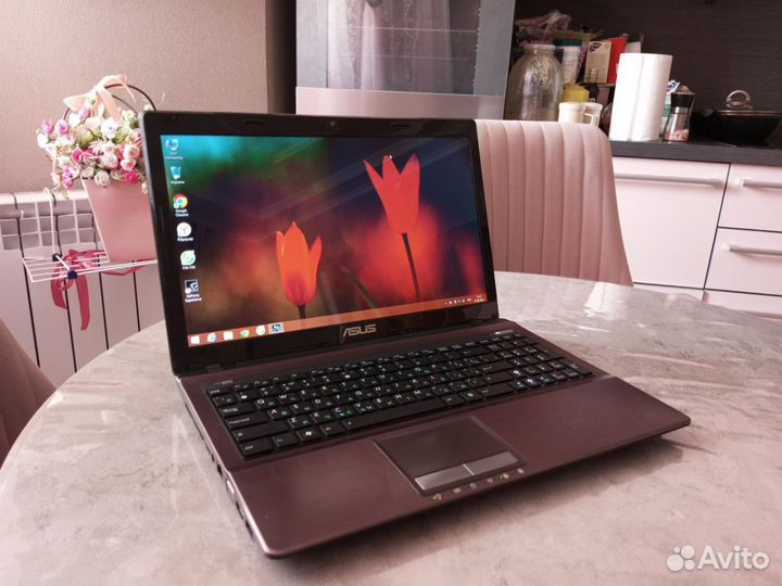 Стильный и мощный ноутбук Asus