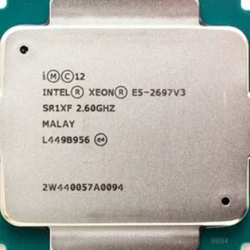 [E5-2697V3] Xeon 3,6ghz 35mb Lga2011v3 14/28 Ядер E5-2697v3