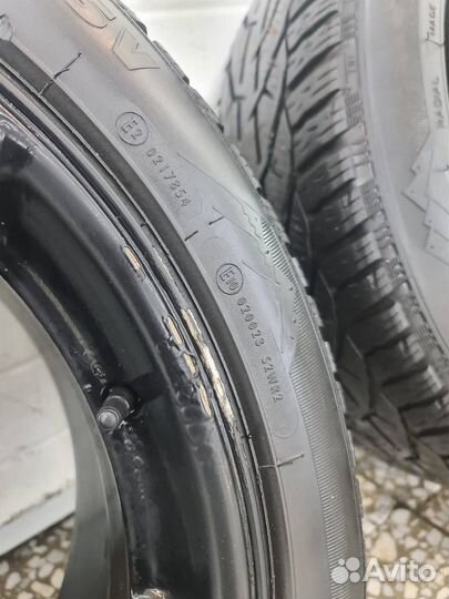 Диски на skoda Octavia r17