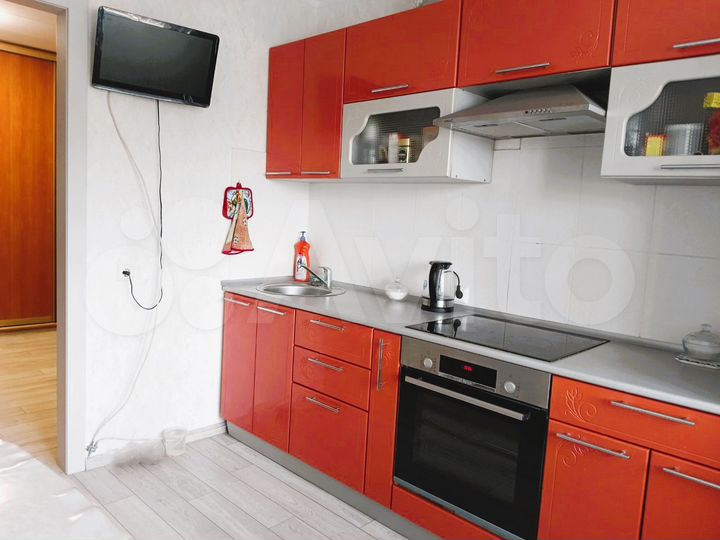 3-к. квартира, 77,6 м², 5/19 эт.