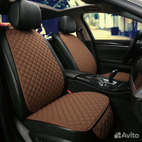 Накидки на сидения, универсал, полный комплект