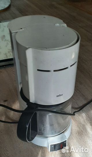 Кофеварка braun