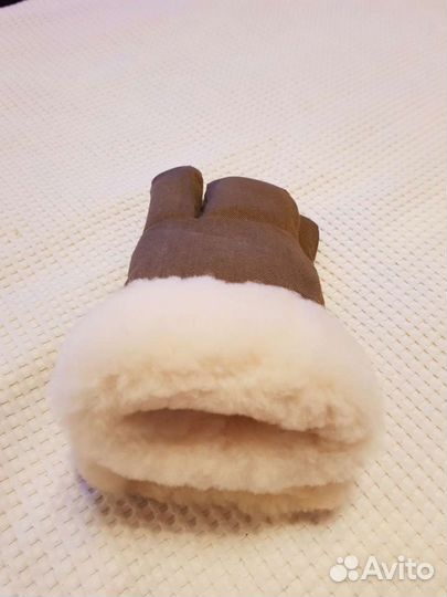 Рукавицы трехпалые