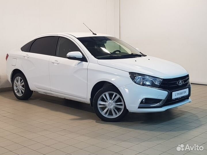 LADA Vesta 1.6 МТ, 2018, 106 000 км