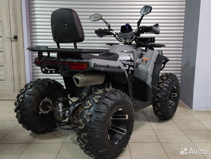Квадроцикл GBM cross hill 320 BIG premium