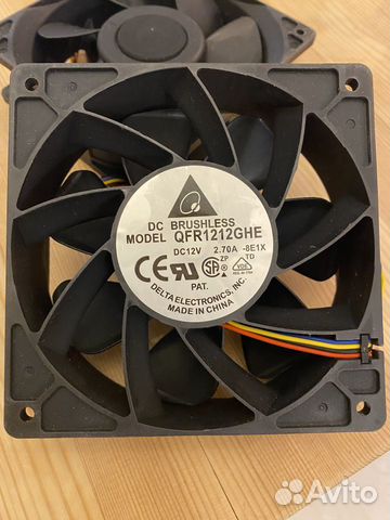 Вентилятор для асика