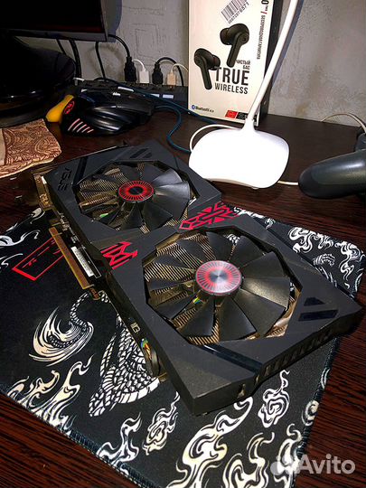 Видеокарта r9 380 2gb