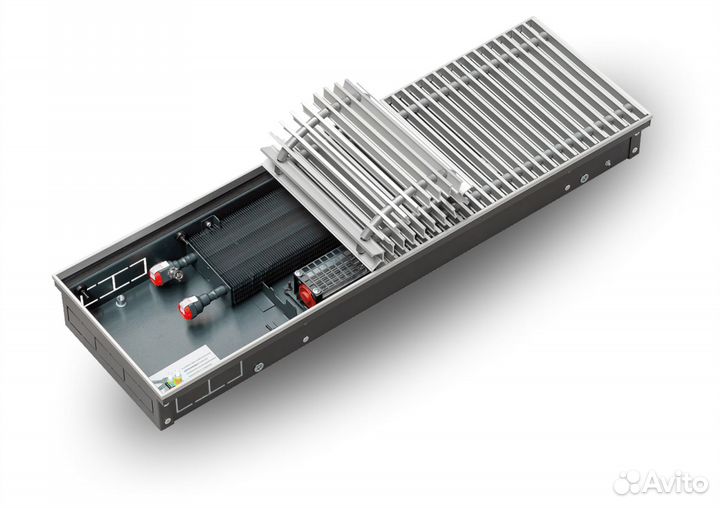 Дисконт - напольные и внутрипольные конвекторы