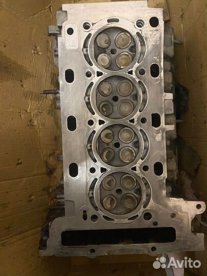Головка блока цилиндров (гбц) Peugeot 508 EP6