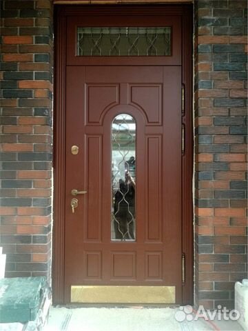 Дверь Входная Металлическая Пески