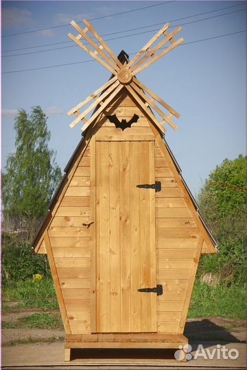 Дачный туалет от производителя ART133