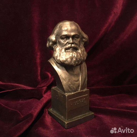 Бюст Карл Маркс СССР