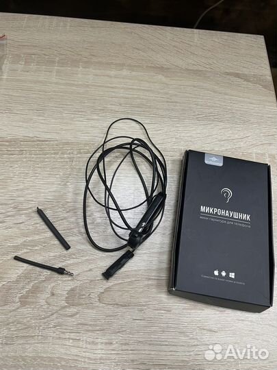 Микронаушник bluetooth