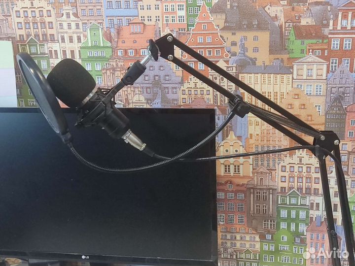 Конденсаторный микрофон bm 800