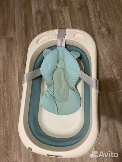 Ванночка для купания складная