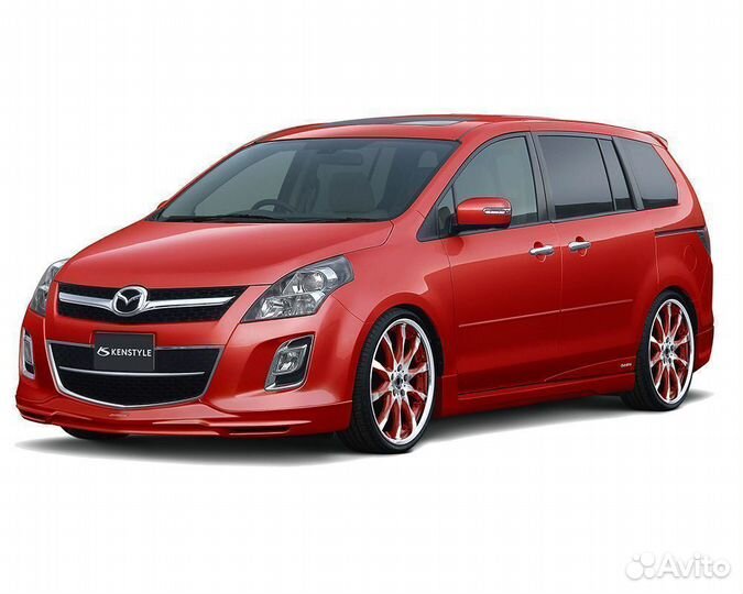 Отключение егр Mazda MPV LY, прошивка EGR