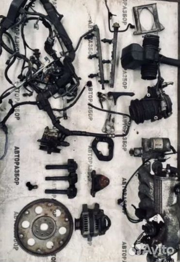 Двигатель Навесное АКПП Тойота / Лексус 3.0 1MZ-FE