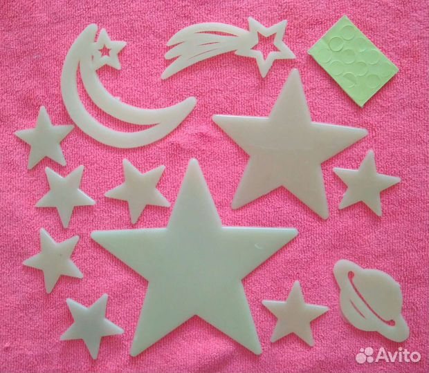 Светящиеся в темноте фигурки