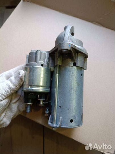 Стартер новый, оригинал Форд Фокус2,3 1.6