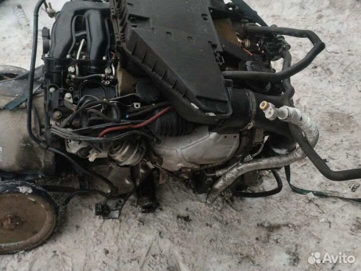 Двигатель в сборе бмв m57 306D5