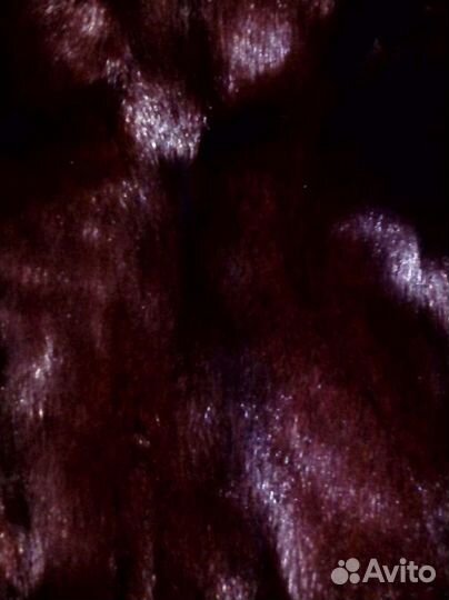 Цельная новая норковая шуба Норка цельная