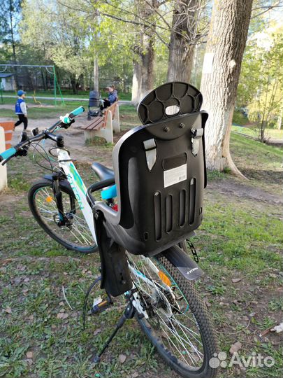 Детское велокресло на раму