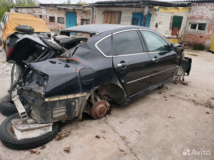 Infiniti M35 рестайл VQ35DE 4WD АКПП 2008 разбор