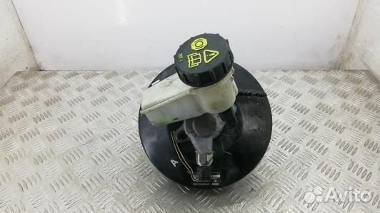 Вакуумный усилитель тормозов ford fusion 1 (94U07K